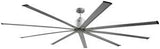 Big Air ICF96 Industrial Ceiling Fan, 9-Blade, 6-Speed