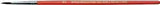 Linzer 9303-1 Artist Paint Brush, #1 Brush, 3/8 in L Trim, Pack of 12