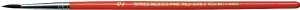 Linzer 9303-1 Artist Paint Brush, #1 Brush, 3/8 in L Trim, Pack of 12
