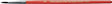 Linzer 9303-1 Artist Paint Brush, #1 Brush, 3/8 in L Trim, Pack of 12