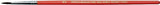 Linzer 9303-1 Artist Paint Brush, #1 Brush, 3/8 in L Trim, Pack of 12
