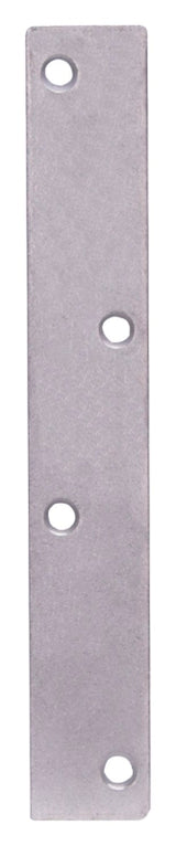 ProSource MP-Z08-01PS Mending Plate, 8 in L, 1-1/4 in W, Steel, Galvanized, Screw Mounting, Pack of 5