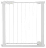 North States 5335 Auto-Close Gate, Metal, White, 30 in H Dimensions