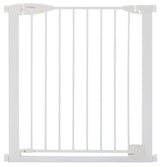 North States 5335 Auto-Close Gate, Metal, White, 30 in H Dimensions