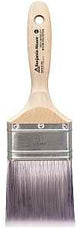 Benjamin Moore U60030-017 Paint Brush, Firm Brush, Nylon/Polyester Bristle, Beavertail Handle
