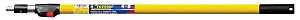 Premier 83048 Extension Pole, 4 to 8 ft L, Fiberglass/Stainless Steel