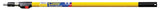 Premier 83048 Extension Pole, 4 to 8 ft L, Fiberglass/Stainless Steel