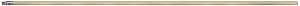 Premier 6-MTP Extension Pole, 15/16 in Dia, 72 in L, Metal/Wood