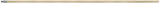 Premier 6-MTP Extension Pole, 15/16 in Dia, 72 in L, Metal/Wood