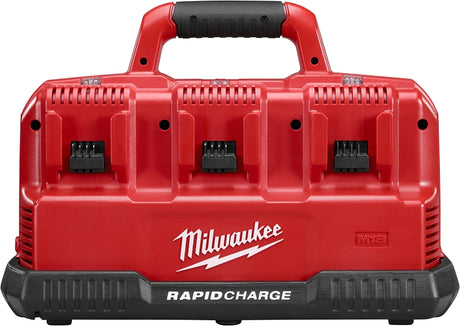 Milwaukee 48-59-1807 Rapid Charge Station, 18/12 V Input, 1 hr Charge, Battery Included: No