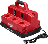 Milwaukee 48-59-1807 Rapid Charge Station, 18/12 V Input, 1 hr Charge, Battery Included: No