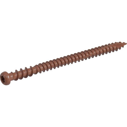 Deck Plus No. 10 X 3 in. L Red Star Flat Head Composite Deck Screws 1 lb