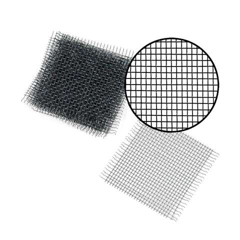 Phifer 4.5 in. W X 5 in. L Charcoal Aluminum Screen Patch