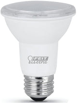 Feit Electric PAR2050/10KLED/3 LED Lamp, Flood/Spotlight, PAR20 Lamp, 50 W Equivalent, E26 Lamp Base, 3000 K Color Temp