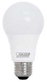 Feit Electric OM40DM/927CA LED Lamp, 450 Lumens, 5 W, A19 Lamp, 40 W Equivalent, E26 Lamp Base