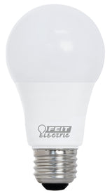 Feit Electric OM40DM/930CA LED Lamp, General Purpose, 120 V, 5 W, A19 Lamp, 40 W Equivalent, E26 Lamp Base