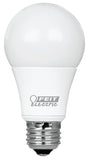 Feit Electric OM60DM/927CA LED Lamp, General Purpose, 800 Lumens, 8.8 W, A19 Lamp, 60 W Equivalent, E26 Lamp Base