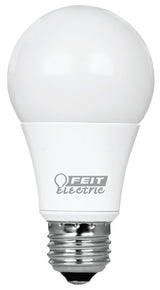 Feit Electric OM60DM/950CA/4 LED Lamp, General Purpose, 120 V, 8.8 W, A19 Lamp, 60 W Equivalent, E26 Lamp Base