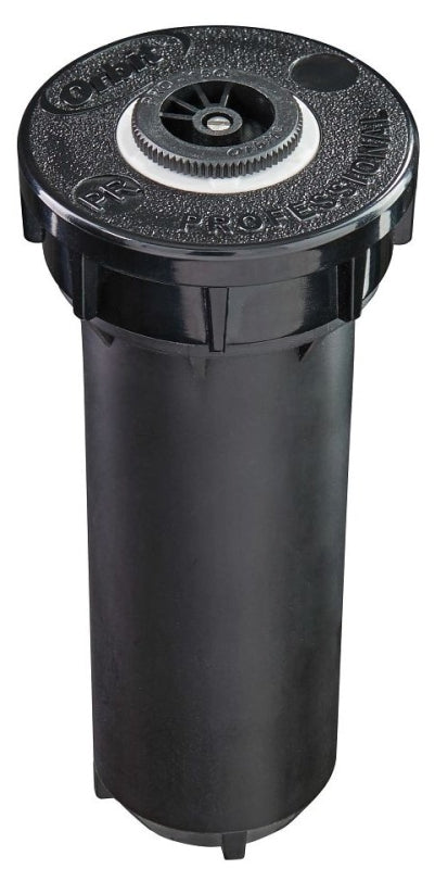 Orbit 54385 Pop-Up Spray Head, Part-Circle, 1/2 in Connection, 3 in H Pop-Up, 10 to 15 ft, Plastic, 1/EA