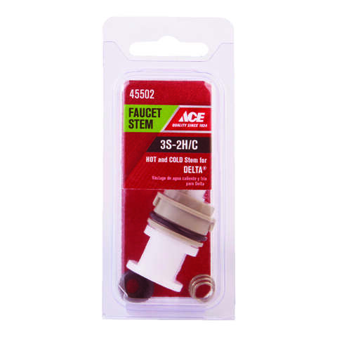 Ace 3S-2H/C Hot and Cold Faucet Stem