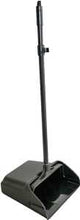 Simple Spaces 2239 Lobby Dustpan, 41-1/4 in L, 15 in W, Black