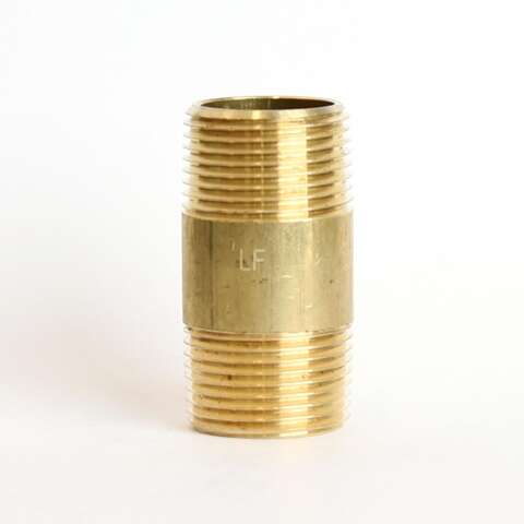 ATC 3/4 in. MPT X 3/4 in. D MPT Red Brass Nipple 2 in. L, Pack of 5