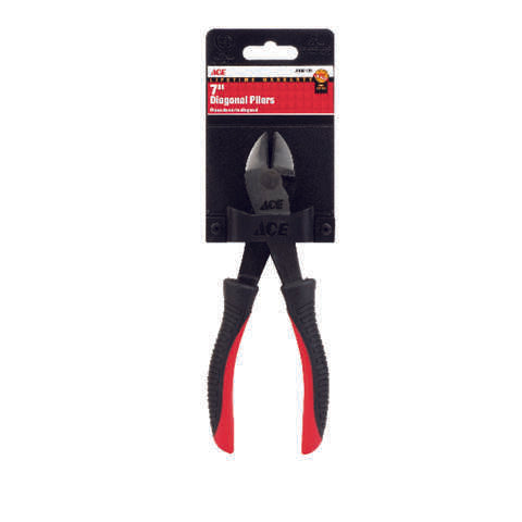 Ace 7 in. Alloy Steel Diagonal Pliers