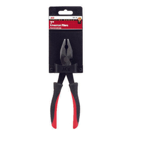 Ace 7 in. Alloy Steel Linesman Pliers