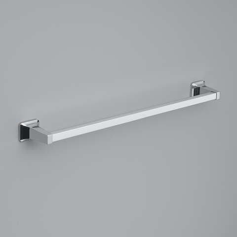 OakBrook Chrome Towel Bar 24 in. L Die Cast Zinc