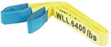 ProSource FH4019 Lifting Sling, Heavy-Duty, Polyester, Yellow