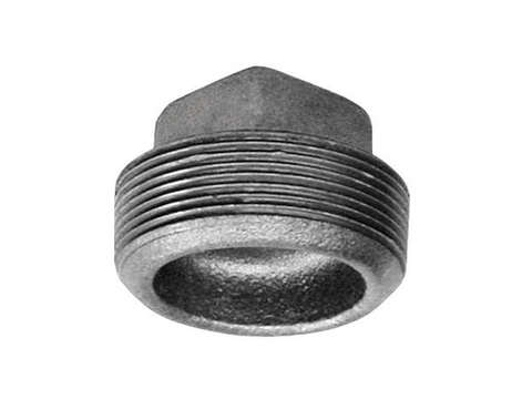 Anvil 1/2 in. MPT Galvanized Malleable Iron Plug