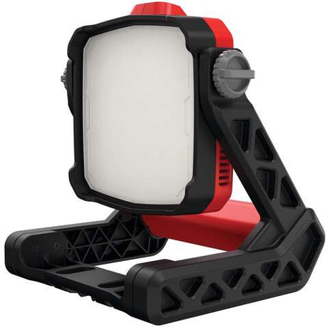 Craftsman V20 1000 lm Black/Red LED Jobsite Spotlight