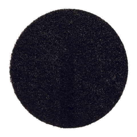 Gator 17 in. D Non-Woven Natural/Polyester Fiber Floor Pad Disc Black, Pack of 5