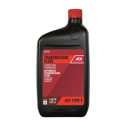 Ace Type F Automatic Transmission Fluid 1 qt, Pack of 6