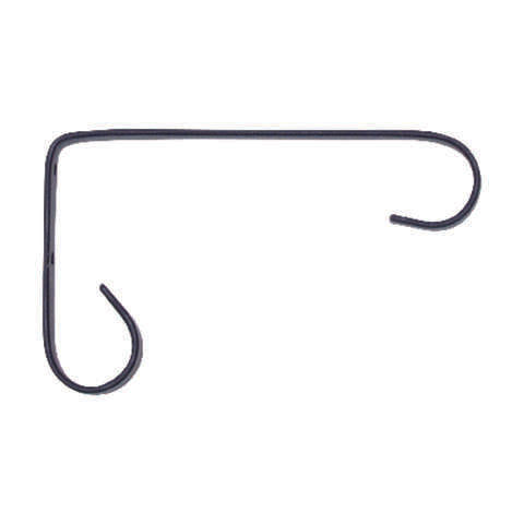 Panacea Black Steel 6 in. H Basic Plant Hook 1 pk