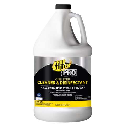 Krud Kutter Pro Citrus Scent Cleaner and Disinfectant 1 gal 1 pk, Pack of 4