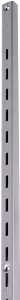 Knape & Vogt 80 80 TI 72 Shelf Standard, 320 lb, 16 ga Thick Material, 5/8 in W, 72 in H, Steel, Titanium, Pack of 10