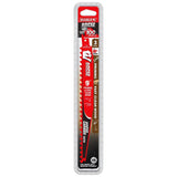 Diablo AMPED Demo Demon DS0903CPA3 Reciprocating Saw Blade, 9 in L, 3 TPI, Carbide Cutting Edge