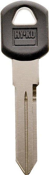 Hy-Ko 12005B92 Key Blank, Brass, B92 Key Number, Nickel, Pack of 5