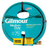 Gilmour Mfg 8167511001 Garden Hose, 5/8 in, 75 ft L, Rubber/Vinyl, Green