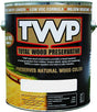 TWP TWP-1500-1 Wood Preservative, 150 to 450 sq-ft/gal Coverage Area, Clear, Liquid, 1 gal Can, Pack of 4