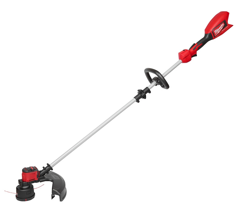 Milwaukee 2828-20 Brushless String Trimmer, 18 V Battery, M18 Battery, 2-Speed, 0.08 in Dia Line, Black/Red