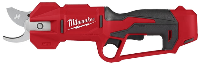 Milwaukee 2534-20 Brushless Pruning Shear, Tool Only, 12 V, 1-1/4 in Cutting Capacity