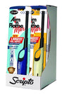 Scripto Aim 'n Flame MAX Series BGM19-1/12CD Utility Lighter, Assorted, Pack of 12