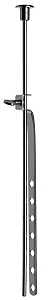Danco 81075 Pull Rod Assembly, Pop-Up, Brass, Chrome, For: Universal Lavatory Pull-Up Assemblies