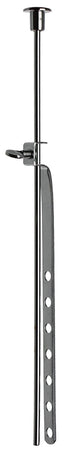 Danco 81075 Pull Rod Assembly, Pop-Up, Brass, Chrome, For: Universal Lavatory Pull-Up Assemblies