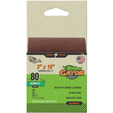 Gator 3159 Sanding Belt, 3 in W, 18 in L, 80 Grit, Medium, Aluminum Oxide Abrasive