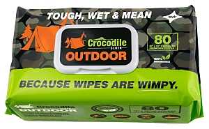 Crocodile Cloth Consumer 6610 Outdoor Cleaning Cloth, 15 in L, 10 in W, Pack of 8