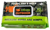Crocodile Cloth Consumer 6610 Outdoor Cleaning Cloth, 15 in L, 10 in W, Pack of 8