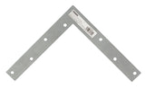 ProSource FC-G08-01PS Corner Brace, 8 in L, 8 in W, 1 in H, Galvanized Steel, Galvanized, 2 mm Thick Material, Pack of 5